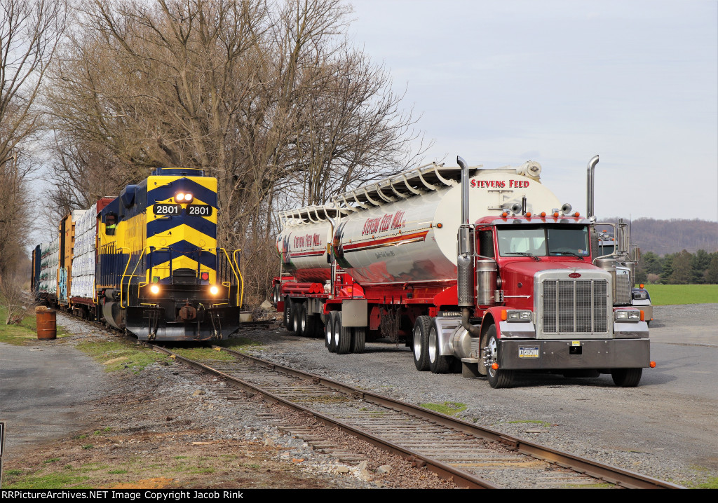 Road and Rail